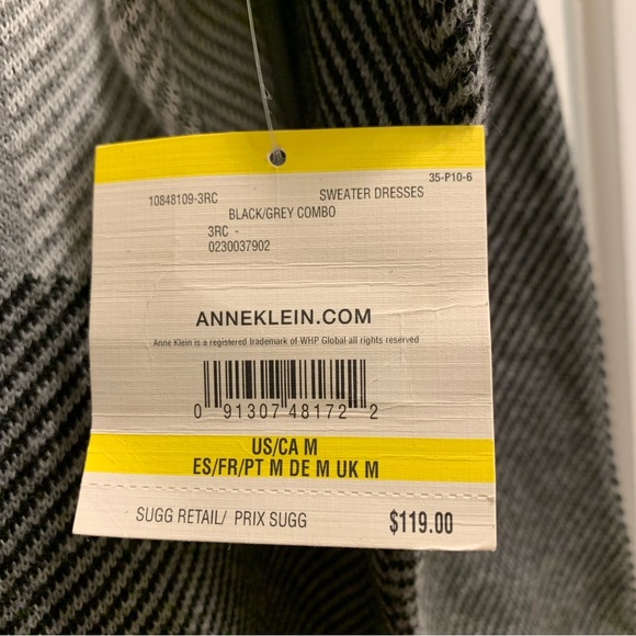 Anne Klein sweater dress - Picture 4 of 4
